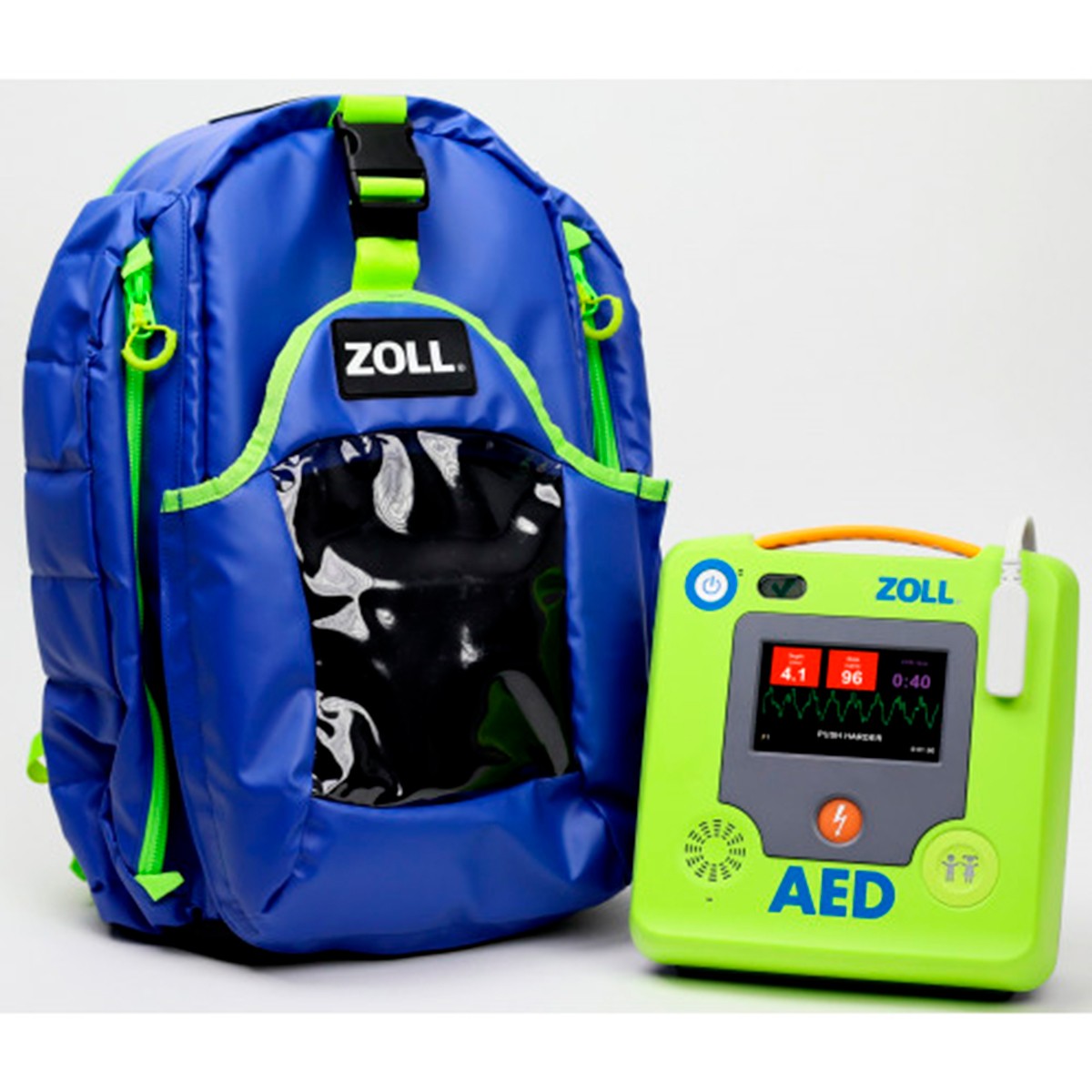 CURMIO Sac à Dos Médical Rouge - Sacoche Pour Trousse De Premiers Secours Avec Sangles Rembourrées, Idéal Pour Secouristes