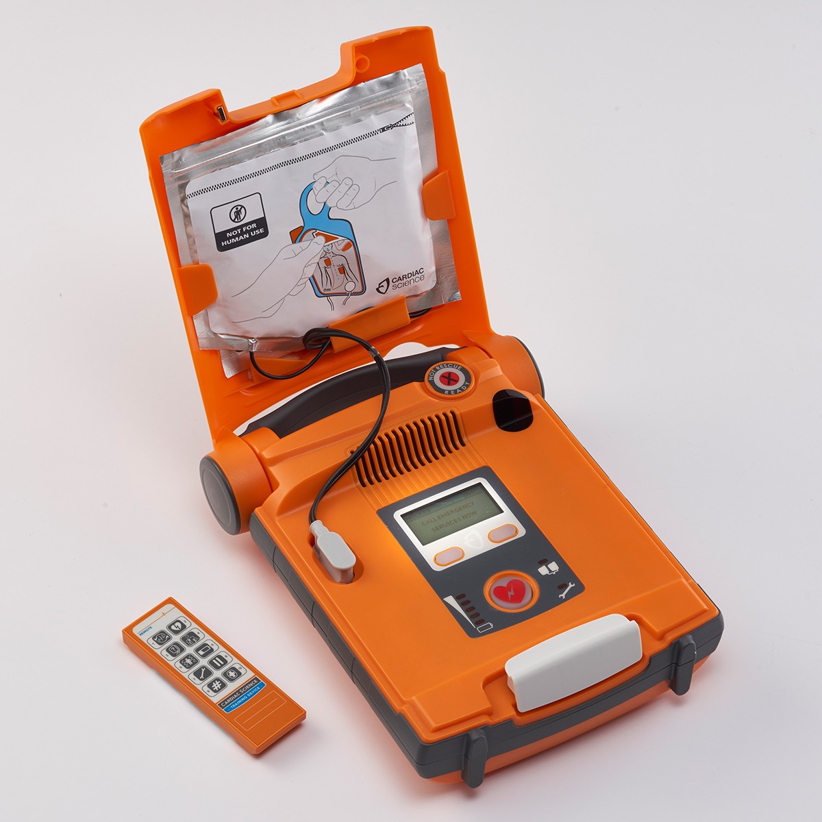 Défibrillateur PowerHeart G5 CARDIAC SCIENCE Semi automatique PLA Secours — free download