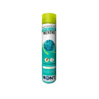Bombe bactéricide Menthe RONT - Aérosol de 750 ml