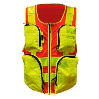 Gilet d'intervention d'urgence