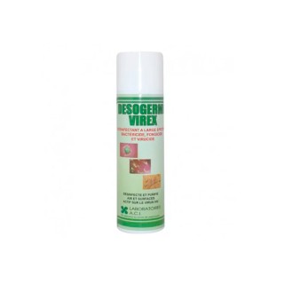Bombe désinfectante en spray Desogerme Virex 500ml