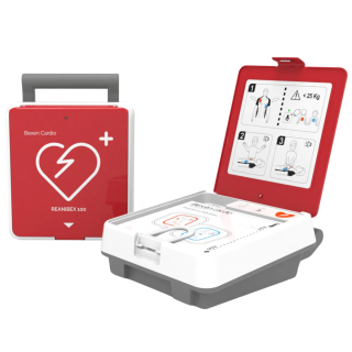 Défibrillateur semie-automatique Reanibex 100