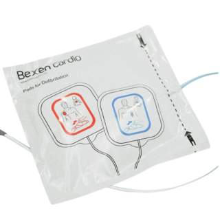 Électrodes pour Défibrillateur REANIBEX 100 - Adultes et Enfants