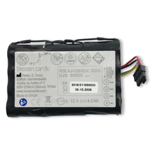 Batterie défibrillateur Reanibex 100 - Bexen cardio