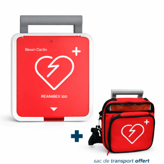 Défibrillateur semie-automatique Reanibex 100
