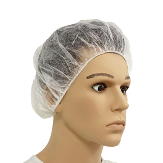 Charlotte ronde non-tissé avec élastique