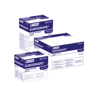 Champ de soins simple stérile