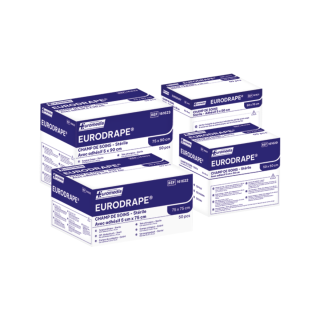 Champ de soins adhésif stérile