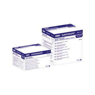 Champ de soins fenestré stérile