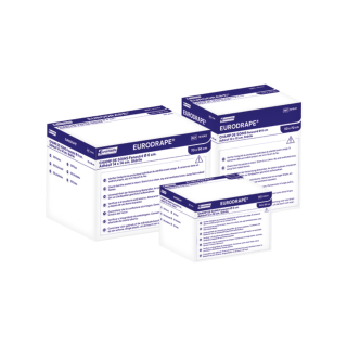 Champ de soins fenestré adhésif stérile