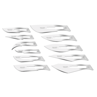 Lames de bistouri stériles