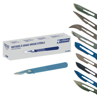 Bistouri stérile à usage unique
