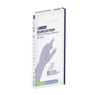 Suture cutanée adhésive - Eurostrip