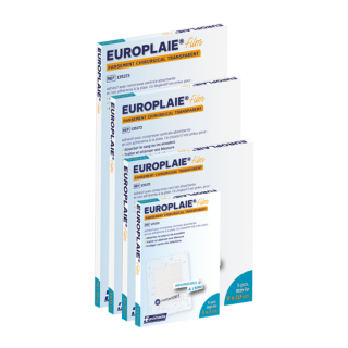 Pansement adhésif imperméable - EUROPLAIE FILM