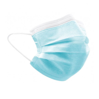 Masques chirurgicaux type IIR à élastiques - Boîte de 50
