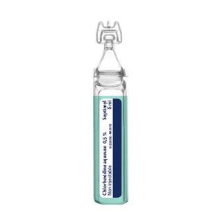 Chlorhexidine unidose SEPTIMYL