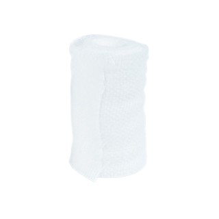 Bande de gaze extensible conditionnement au carton