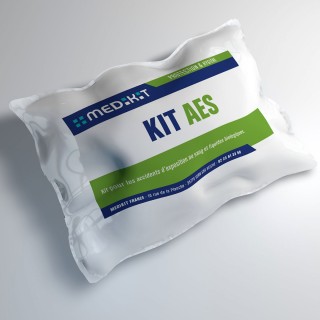 Kit AES - Kit exposition au sang et liquides