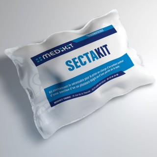 SectaKit - Kit de secours pour une section de la main